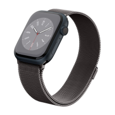  Spigen Metal Fit Apple Watch 49mm/8/7 45mm fém szíj, grafit okosóra kellék