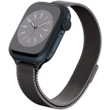 Spigen Metal Fit Graphite Apple Watch 41mm/40mm/38mm okosóra kellék