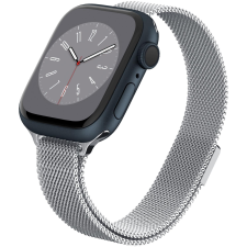 Spigen Metal Fit Silver Apple Watch 41mm/40mm/38mm (AMP06842) okosóra kellék