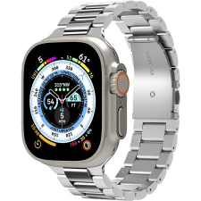 Spigen Modern Fit 316L Band Silver Apple Watch 49mm/45mm/44mm/42mm szíj okosóra kellék