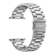 Spigen Modern Fit Apple Watch 44/42mm fém szíj (ezüst) okosóra kellék