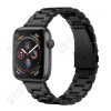 Spigen Modern Fit Apple Watch 44/42mm fém szíj, fekete