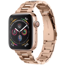 Spigen Modern Fit Band Apple Watch Fém szíj 38/40/41mm - Rosegold okosóra kellék