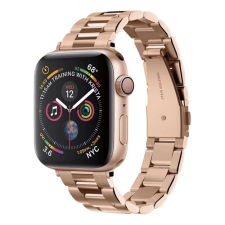 Spigen MODERN FIT pótszíj (egyedi méret. kicsi. fém) ROZÉARANY okosóra kellék