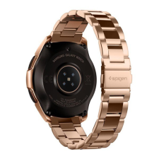 Spigen MODERN FIT pótszíj (univerzális, 20 mm fém, állítható) ROZÉARANY [Realme Watch] (600WB24982) okosóra kellék