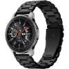 Spigen MODERN FIT pótszíj (univerzális, 22 mm fém, állítható) FEKETE Samsung Galaxy Watch 46mm (SM-R800N), Huawei Watch GT 2e 46mm, Realme Watch 2 Pro, Realme Watch S, Realme Watch S Pro, Huawe