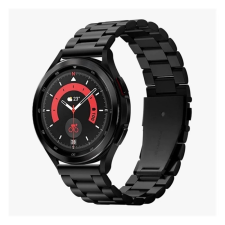 Spigen MODERN FIT pótszíj (univerzális. 22mm fém) FEKETE okosóra kellék