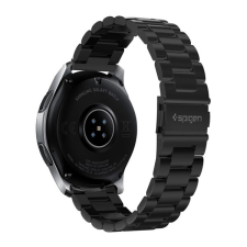 Spigen modern fit pótszíj (univerzális, 22mm fém) fekete 600wb24983 okosóra kellék