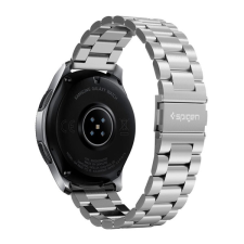 Spigen Modern Fit Univerzális Fém szíj 22 mm - Ezüst okosóra kellék