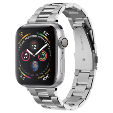 Spigen Modern Fit Watch Band, silver - Apple Watch 41mm/40mm/38mm 061MP25943 okosóra kellék