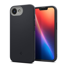 Spigen nano pop szilikon telefonvédő (kameravédő, magsafe) fekete acs09155 tok és táska