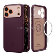 Spigen NANO POP szilikon telefonvédő (kameravédő, MagSafe) BURGUNDY (ACS10261) tok és táska