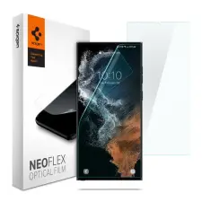 Spigen Neo Flex 2 Pack - Samsung Galaxy S22 Ultra AFL04137 tok és táska