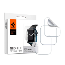Spigen Neo Flex Apple Watch S8/S7 (41mm)/S6/SE/S5/S4 40mm hajlított kijelzővédő fólia (3db) okosóra kellék
