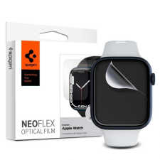 Spigen Neo Flex Apple Watch Series 7 (45mm) hajlított kijelzővédő fólia 3db (AFL04049) okosóra kellék