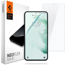 Spigen Neo Flex Solid 2 Pack Samsung Galaxy S22+ kijelzővédő fólia mobiltelefon kellék