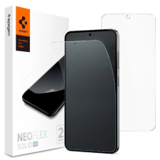 Spigen Neo Flex Solid HD Samsung Galaxy S24 Plus kijelzővédő (AFL07431) (AFL07431) mobiltelefon kellék