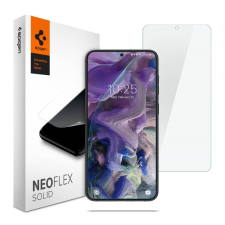 Spigen Neo Flex Solid Samsung Galaxy S23 hajlított kijelzővédő fólia (2db) mobiltelefon kellék