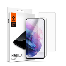 Spigen Neo FlexHD Samsung G991 Galaxy S21 hajlított kijelzővédő fólia (2db előlapi) mobiltelefon kellék