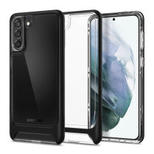 Spigen Neo Hybrid Crystal Samsung G996 Galaxy S21+ Black tok, fekete tok és táska