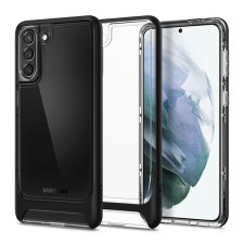 Spigen Neo Hybrid Crystal Samsung G996 Galaxy S21+ Black tok, fekete (ACS02394) tok és táska
