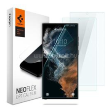 Spigen NEOFLEX képernyővédő fólia 2db (full screen, tok barát) ÁTLÁTSZÓ (AFL04137) mobiltelefon kellék