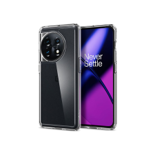 Spigen OnePlus 11 5G ütésálló hátlap - Spigen Ultra Hybrid - átlátszó (SP0217) - Telefontok tok és táska