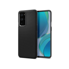 Spigen OnePlus 9 Pro ütésálló hátlap - Spigen Liquid Air - fekete tok és táska