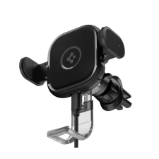 Spigen OneTap UTS12W Univerzális mobiltelefon autós tartó/töltő - Fekete (ACP01279) mobiltelefon kellék
