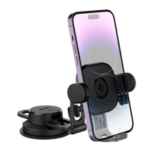 Spigen OneTap UTS35 univerzális autós tartó szélvédőre, műszerfalra mobiltelefon kellék