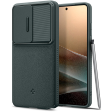 Spigen Optik Armor Abyss green Samsung Galaxy S26 Ultra tok és táska