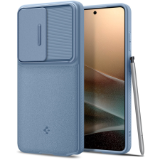 Spigen Optik Armor Light Blue Samsung Galaxy S26 Ultra tok és táska