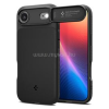 Spigen OPTIK ARMOR MAG szilikon telefonvédő (kameravédő, MagSafe) FEKETE (ACS09930)