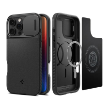 Spigen Optik Armor MagFit iPhone 16 Pro tok fekete (ACS08149) (ACS08149) tok és táska