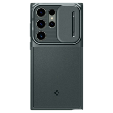 Spigen Optik Armor Samsung Galaxy S23 Ultra tok zöld (ACS06081) (ACS06081) tok és táska
