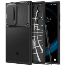 Spigen Optik Armor Samsung Galaxy S24 Ultra Tok - Fekete (ACS07313) mobiltelefon kellék