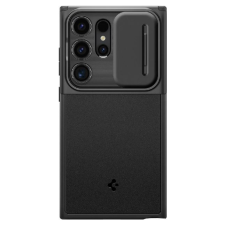 Spigen Optik Armor Samsung Galaxy S24 Ultra tok fekete (ACS07313) tok és táska