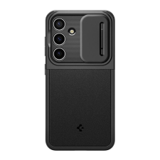 Spigen optik armor szilikon telefonvédő (kameravédő) fekete acs07363 tok és táska