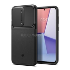 Spigen OPTIK ARMOR szilikon telefonvédő (kameravédő) FEKETE (ACS06380) tok és táska