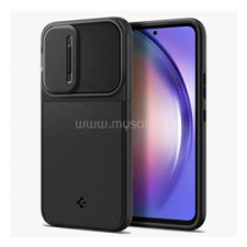 Spigen OPTIK ARMOR szilikon telefonvédő (kameravédő) FEKETE (ACS07535) tok és táska