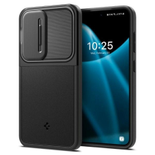 Spigen Optik Armor tok Samsung S24 S921 fekete ACS07363 tok és táska