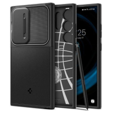 Spigen Optik Armor tok Samsung S24 Ultra S928 fekete ACS07313 ACS07313 tok és táska