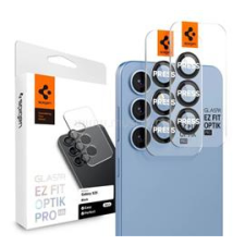 Spigen OPTIK PRO HD kameravédő üveg 2db (9H, csak lencse) FEKETE (AGL09088) mobiltelefon kellék