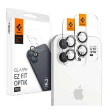 Spigen OPTIK PRO kameravédő üveg 2db (9H. csak lencse) ÁTLÁTSZÓ mobiltelefon kellék