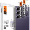 Spigen OPTIK PRO kameravédő üveg 2db (9H, csak lencse) LILA Samsung Galaxy S24 Ultra (SM-S928) (AGL07427) (AGL07427)