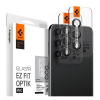 Spigen Optik Pro Samsung Galaxy S23 / S23 Plus kamera védő üveg (2db) (AGL05962)