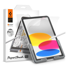 Spigen Paper Touch Apple iPad 10.9" (2022) paperlike matt kijelzővédő fólia tablet kellék