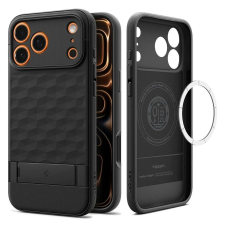 Spigen PARALLAX "S" MAG MAGSAFE iPhone 17 Pro Max készülékhez tok matt fekete tok és táska