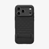 Spigen Parallax S MagSafe case for iPhone 17 Pro Max Matte Black ACS09911