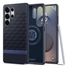 Spigen parallax szilikon telefonvéd&#337; (ütésállóság, légpárnás keret, magsafe, 3d rombusz) sötétkék acs09054 tok és táska